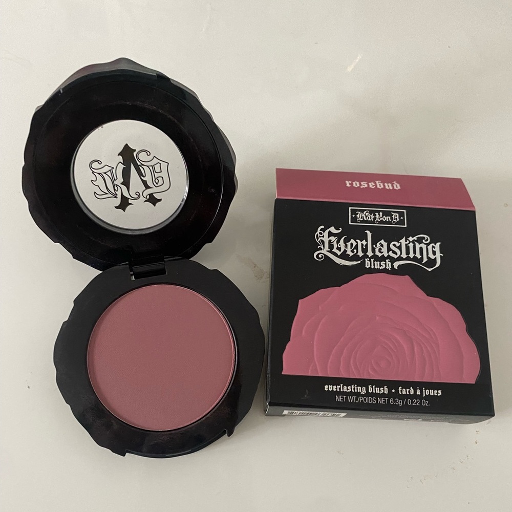 KVD beauty blush in rosebud